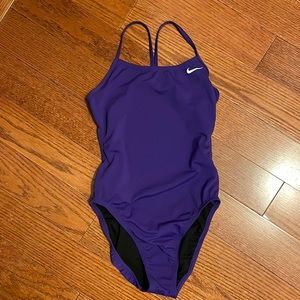 Nike one piece swimsuit- size 4